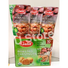 [Lẻ 1 túi] Hạt Dẻ Rang Hữu Cơ Galil Organic Roasted Chestnuts