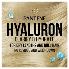 Serum dưỡng ẩm tóc dạng sữa nước Pantene Miracles Hyaluron Hydration Lock Milk to Water 140ml
