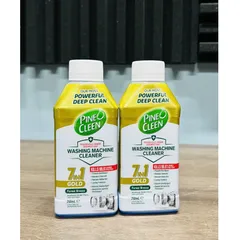 Nước tẩy rửa, vệ sinh máy giặt [7 trong 1] Pine O Cleen Gold hiệu quả cao 250ml