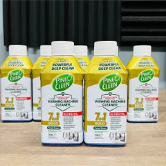 Nước tẩy rửa, vệ sinh máy giặt [7 trong 1] Pine O Cleen Gold hiệu quả cao 250ml