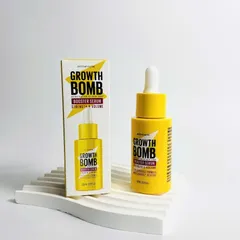 Serum tăng cường mọc tóc và giảm rụng tóc_Growth Bomb Booster Serum strengthg Volume 30ml