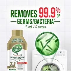 Nước tẩy rửa, vệ sinh máy giặt [7 trong 1] Pine O Cleen Gold hiệu quả cao 250ml