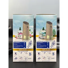Bộ Phun/ Xịt Tinh Dầu Tự Động Và Bình Tinh Dầu Nạp Lại  Khử Mùi 24/7 Air Wick Active Fresh 228ml