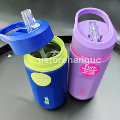 Bình Nước Décor Cho Bé có Sticker 500ml Kids Water Drink Bottle