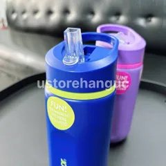 Bình Nước Décor Cho Bé có Sticker 500ml Kids Water Drink Bottle