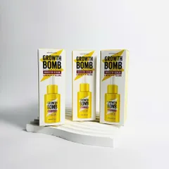 Serum tăng cường mọc tóc và giảm rụng tóc_Growth Bomb Booster Serum strengthg Volume 30ml