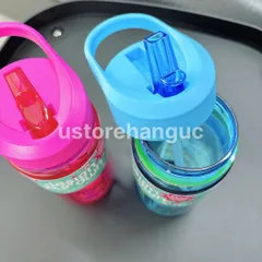 Bình Nước Décor Cho Bé có Sticker 500ml Kids Water Drink Bottle