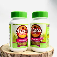 {Bổ sung chất xơ từ vỏ hạt mã đề}_Metamucil Fibrecaps hộp 160 viên chính hãng Úc