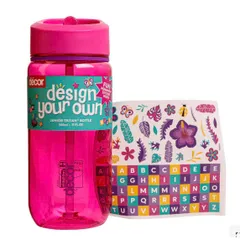 Bình Nước Décor Cho Bé có Sticker 500ml Kids Water Drink Bottle