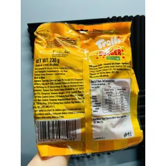 Kẹo dẻo hương trái cây hình burger Trolli Party Burger Minis 230g thích hợp làm quà tặng cho bé