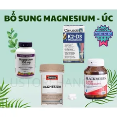 bổ sung magie - MAGNESIUM của Úc