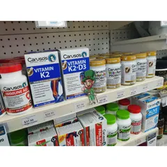 Viên uống CARUSO’S bổ sung Magnesium và Vitamin K2 +D3