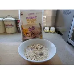 Yến Mạch Hữu Cơ Kết Hợp Với Trái Cây Sấy Khô Macro Organic Natural Muesli