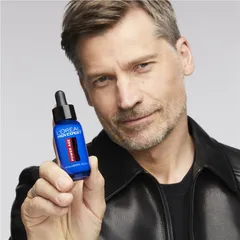 Serum cho nam, dưỡng da trắng sáng, chống lão hóa - L’Oreal Men Expert Serum Duo