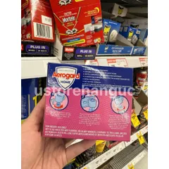 Bộ Đuổi Muỗi Cắm Điện Kèm Bình Nạp Aerogarg 25ml