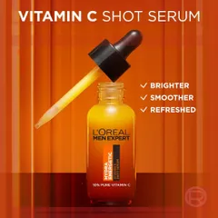 Serum cho nam, dưỡng da trắng sáng, chống lão hóa - L’Oreal Men Expert Serum Duo