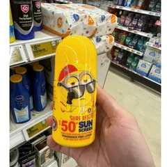 Kem Chống Nắng Dạng Lăn Cho Bé từ 1 tuổi -  Surf Life Saving Despicable Me Sunscreen SPF50+, minions
