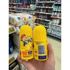 Kem Chống Nắng Dạng Lăn Cho Bé từ 1 tuổi -  Surf Life Saving Despicable Me Sunscreen SPF50+, minions