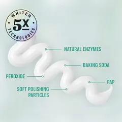 Kem đánh răng làm trắng White Glo 205g, loại bỏ vết ố vàng | thành phần than hoạt tính