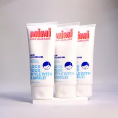 Gel Tao Kiểu Tóc Dành Cho Trẻ Em giữ nếp cả ngày mà không gây khô cứng - MiMi Kids Haircare HAIR GEL 150ML