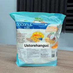 Bánh Quế Dừa 2 vị Xoài - Việt Quất | Tropical Fields Crispy Coconut Rolls