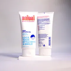 Gel Tao Kiểu Tóc Dành Cho Trẻ Em giữ nếp cả ngày mà không gây khô cứng - MiMi Kids Haircare HAIR GEL 150ML
