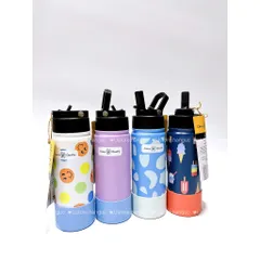 Bình Giữ Nhiệt Nóng Lạnh Trẻ Em 6 tiếng BPA Free - Camp Quality 550ml tiện lợi, thích hợp đi học, du lịch, đi chơi, ...