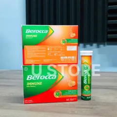 Viên sủi bọt ba tác động hỗ trợ miễn dịch Berocca Immune Daily Defence