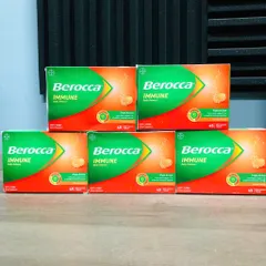 Viên sủi bọt ba tác động hỗ trợ miễn dịch Berocca Immune Daily Defence