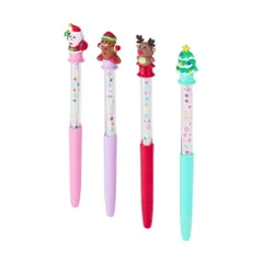 DIY bút vòng tay giáng sinh/Noel - Anko christmas bracelet pen 3+