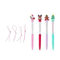 DIY bút vòng tay giáng sinh/Noel - Anko christmas bracelet pen 3+