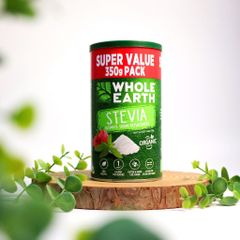 Đường ăn kiêng hữu cơ/ đường cỏ ngọt - Whole Earth with Organic Stevia 350g