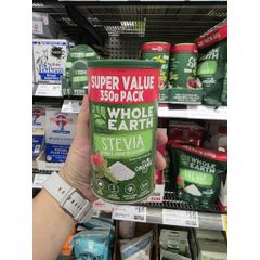 Đường ăn kiêng hữu cơ/ đường cỏ ngọt - Whole Earth with Organic Stevia 350g