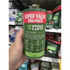 Đường ăn kiêng hữu cơ/ đường cỏ ngọt - Whole Earth with Organic Stevia 350g