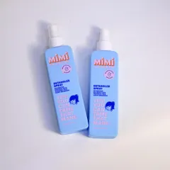 Xịt Gỡ Rối Tóc Dành Cho Trẻ Em, không gây bết dính, tăng độ bóng mượt - Mimi Kids Haircare Detangling Spray 200ml