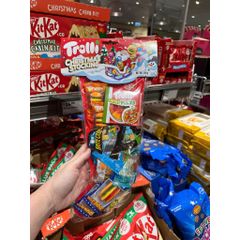 🎄🎅Vớ kẹo dẻo Trolli Úc mix nhiều loại Giáng sinh Noel Trolli Christmas Stocking quà tặng cho bé