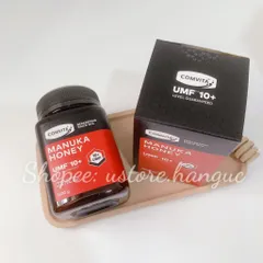 Mật ong Manuka Comvita (tặng kèm que lấy mật ong) - duy trì sức khỏe, tăng sức đề kháng [Comvita 10+ 500g]