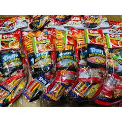🎄🎅Vớ kẹo dẻo Trolli Úc mix nhiều loại Giáng sinh Noel Trolli Christmas Stocking quà tặng cho bé