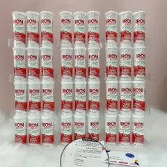 Viên ngậm bổ sung sắt Iron Melts Chewable 50 viên - vị dâu