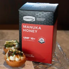 Mật ong Manuka Comvita (tặng kèm que lấy mật ong) - duy trì sức khỏe, tăng sức đề kháng [Comvita 10+ 500g]