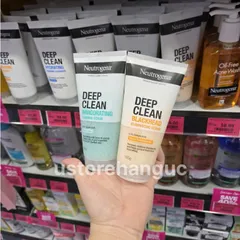 Sữa Rửa Mặt Tẩy Tế Bào Chết Neutrogena Deep Clean 150g