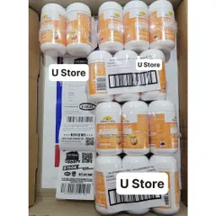 Viên Nhai Bổ Sung Vitamin-Kẽm-D3 cho bé từ 2 tuổi | Nature's Way Kids Smart Vitamin C+ZinC+D3