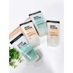 Sữa Rửa Mặt Tẩy Tế Bào Chết Neutrogena Deep Clean 150g