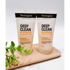 Sữa Rửa Mặt Tẩy Tế Bào Chết Neutrogena Deep Clean 150g