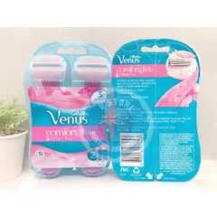 Dao cạo set 2 cái mua tại Úc Gillette venus comfortglide