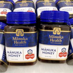 Mật ong [mgo 400+] Manuka Health New Zealand