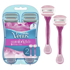 Dao cạo set 2 cái mua tại Úc Gillette venus comfortglide