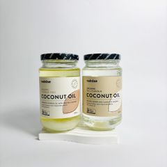 Dầu dừa hữu cơ Úc-Melrose coconut oil thích hợp cho nấu ăn, làm bánh 325ml