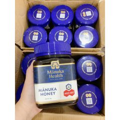 Mật ong [mgo 400+] Manuka Health New Zealand