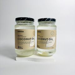 Dầu dừa hữu cơ Úc-Melrose coconut oil thích hợp cho nấu ăn, làm bánh 325ml
